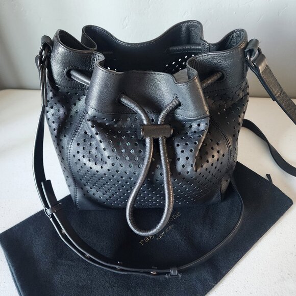 Rag & Bone Mini Bucket Bag "EUC" - Picture 15 of 16